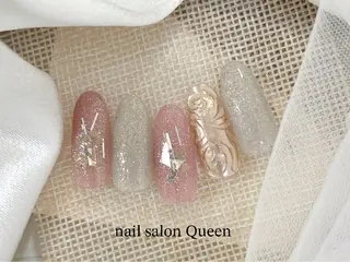 ネイル ネイルサロンクイーン 東京/新宿/大久保のネイルデザイン