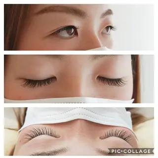 マツエク・マツパ true trust eyelashのマツエク・マツパデザイン