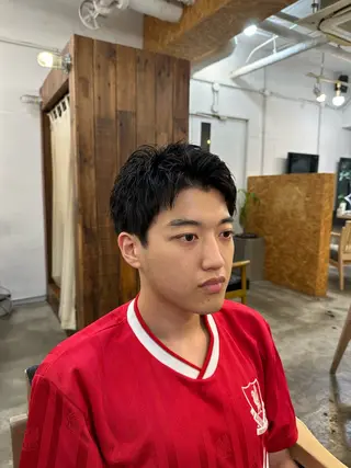 ショート メンズ 横浜/ボブ/ ショート/はやとのヘアスタイル