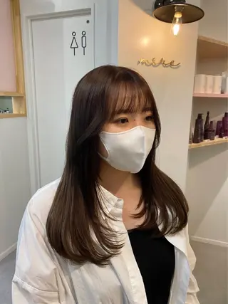 ロング sanae /透明感カラーのヘアスタイル