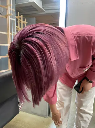 カラー KON所属・KON /nozomiのヘアスタイル