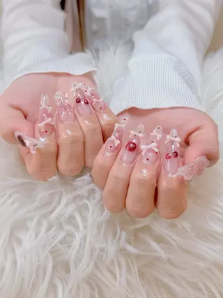 ネイル Anh 新宿店のネイルデザイン