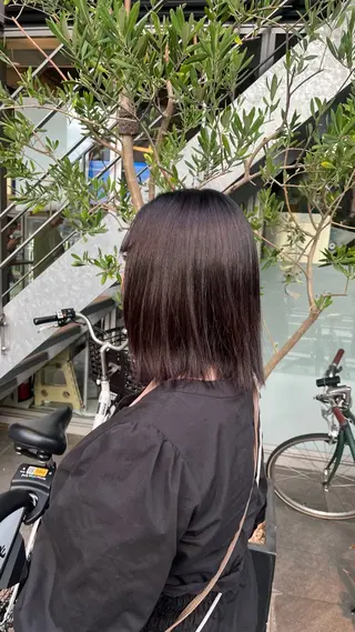 ショート カラー 和泉田 真白のヘアスタイル