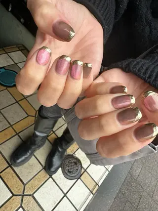 ネイル Nu:茅ヶ崎所属・Nu: ヌーのネイルデザイン