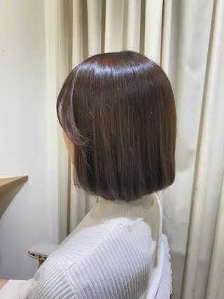 ミディアム カラー 韓国ヘア・カラー 🩵SHIZUKUのヘアスタイル