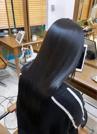 ロング メンズ特化美容師 TOMOKIのヘアスタイル