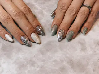 ネイル NAIL Salon IP所属・長谷川 奈緒美のネイルデザイン