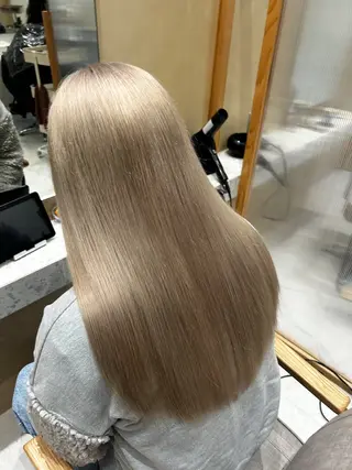 ロング カラー メンズ特化美容師👾 チカのヘアスタイル