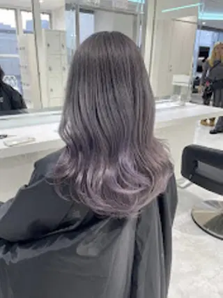 カラー 🪞official THREE 横浜🎀のヘアスタイル