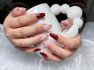 ネイル 畠山 ゆいのネイルデザイン