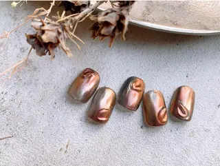 ネイル ky__.nail所属・k. yukinoのネイルデザイン