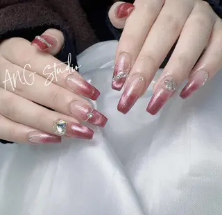 ネイル ANG アクリル スカルプ専門🌸のネイルデザイン