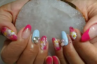 ネイル LAVISH nail salonのヘアスタイル