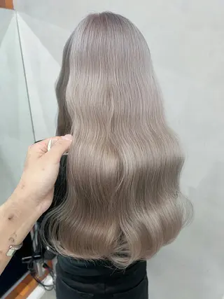 ロング カラー ヘアアレンジ 大宮/山口 竣也のヘアスタイル