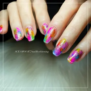 ネイル ネイル/耳つぼ /新ホワイトニングのネイルデザイン