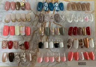 ネイル Nail Salon Lovelyz.所属・Nail Salon Lovelyz.のネイルデザイン