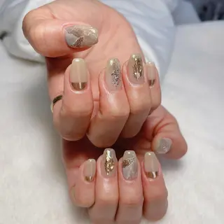 ネイル kipinail 川﨑えりかのネイルデザイン