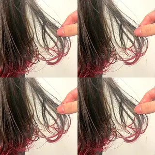 ショート カラー ヘアアレンジ 【池袋/スパイキー ショート】ⓝⓘⓜⓤのヘアスタイル