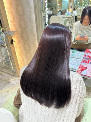 ロング 釣谷 優心のヘアスタイル