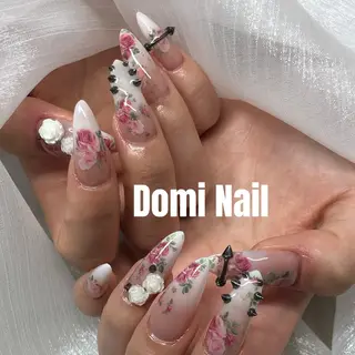 ネイル 渋谷 Domi Nailのネイルデザイン