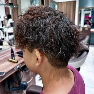 パーマ メンズ 🎀髪質改善 🎀井上華のヘアスタイル