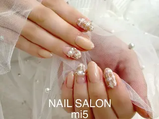 ネイル NAIL SALON mi5／Momokoのネイルデザイン