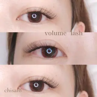 マツエク・マツパ chi satoのマツエク・マツパデザイン