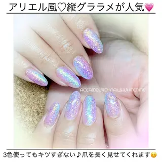 ネイル ネイル/耳つぼ /新ホワイトニングのネイルデザイン