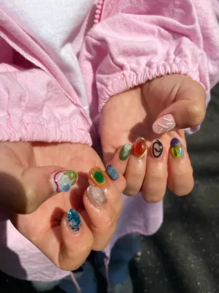 ネイル . unffのネイルデザイン