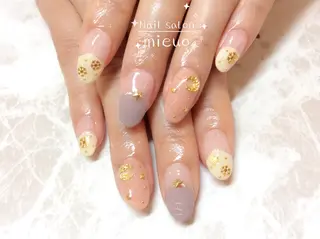 ネイル ネイルサロン ミューオのネイルデザイン