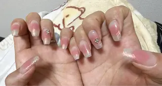 セミロング FLORA NAIL SALONのネイルデザイン
