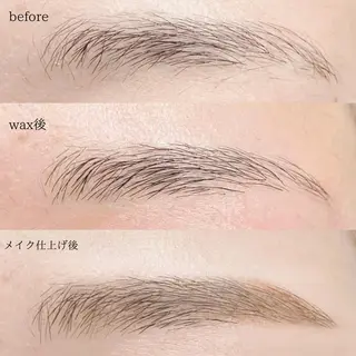 まつげパーマ/眉毛 ［ALBA］のマツエク・マツパデザイン