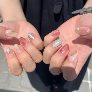 ネイル 🤎Two ERI🤎のネイルデザイン