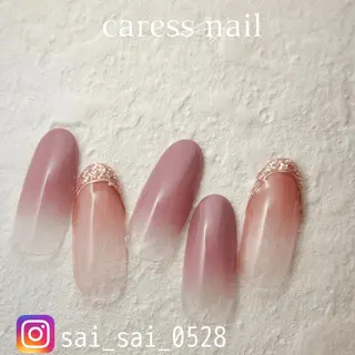 ネイル caress nail カレスネイル 代々木上原所属・カレスネイル さいのネイルデザイン