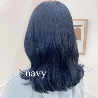 ミディアム ネイルモデル🐶 とみやまふうか ⭐️のネイルデザイン