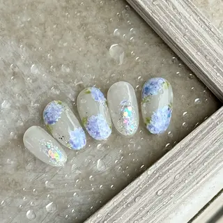 ネイル Hana_ Rieのネイルデザイン