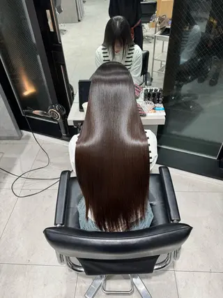 ロング RAF TOKYO 薬院店所属・福岡／艶髪カラー/ 髪質改善/SAEのヘアスタイル