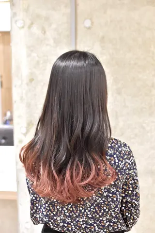 ロング MIRYI ricoのヘアスタイル