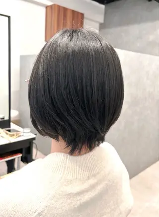 ショート 山田 守のヘアスタイル