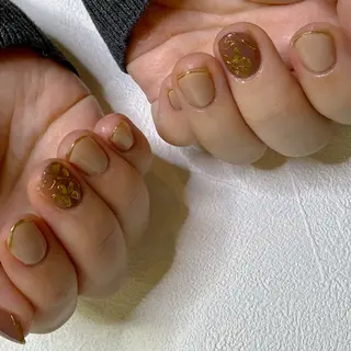 ネイル la lumiere 緑店所属・la lumiere 杉浦のネイルデザイン