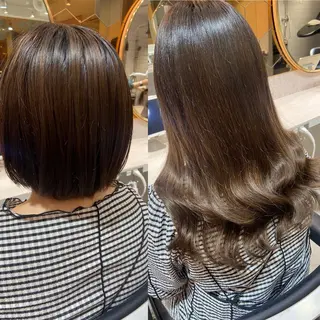 ロング 新宿/韓国ヘア 中明度カラー/かやのヘアスタイル