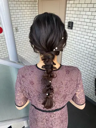 ヘアアレンジ 🌻アラサー女子 指名No1🌻さやかのヘアスタイル