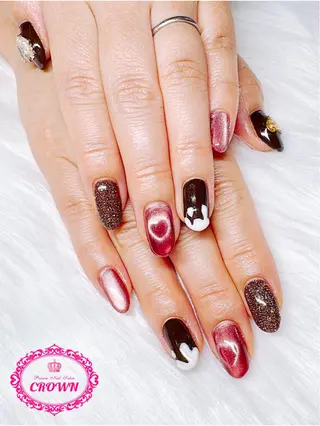 ネイル CROWN プライベートサロンのネイルデザイン
