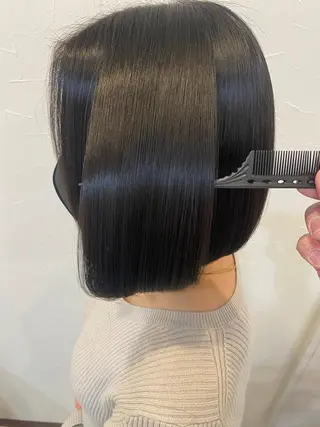 ミディアム Go   Today シェアサロン　横浜店所属・【ただの天才 🎨】のヘアスタイル