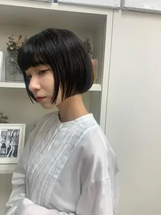 コヤマ ナミのヘアスタイル