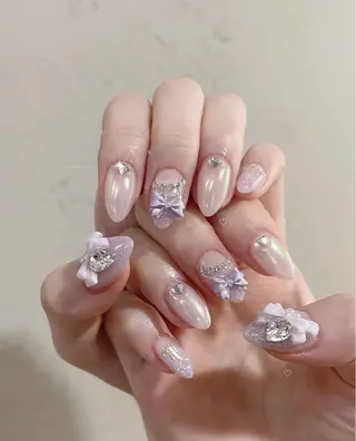 ネイル Lyna 池袋のネイルデザイン