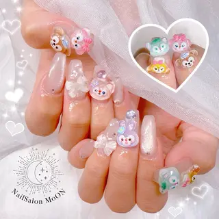 ネイル MoON...❤︎ MeGuのネイルデザイン