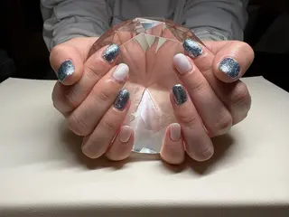 ネイル Rainbow Moonのネイルデザイン