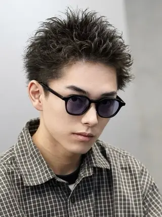 ショート パーマ fifth 児玉達哉 当日予約🙆のヘアスタイル