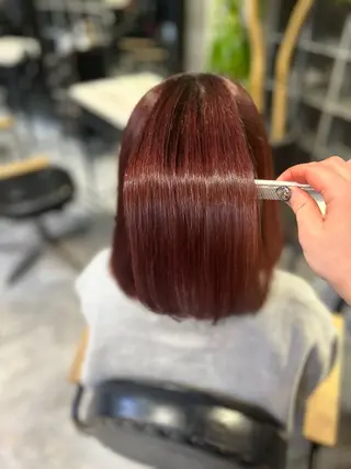 ショート 🌷ブリーチ縮毛矯正 /mina🌷のヘアスタイル